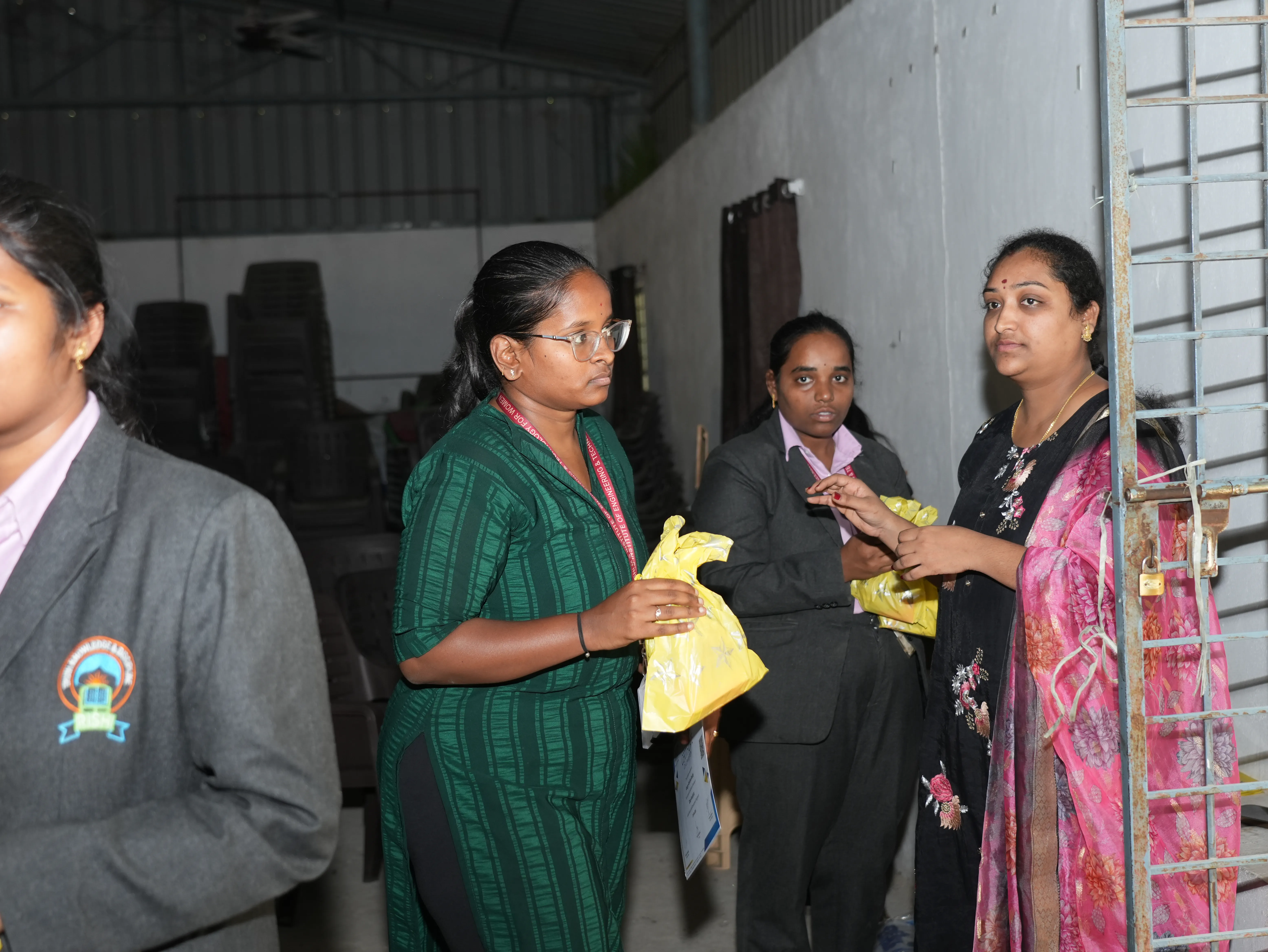 Convocation Ceremony of Sonata CSR through Centrum foundation for 4 th year students - RITW
